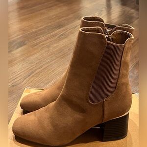 Alfani Rockee Ankle Boots 6.5 NEW